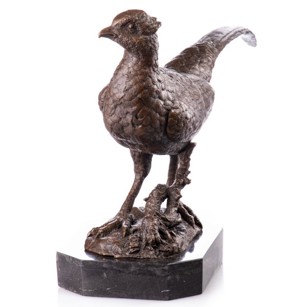 Bronzefigur Fasan YB415