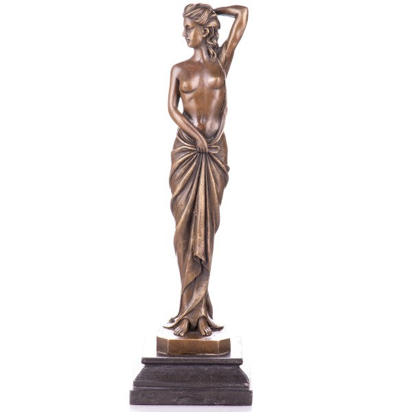Bronzefigur Weiblicher Akt YB613