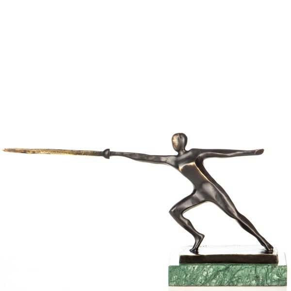 Moderne Bronzefigur Fechter YB898