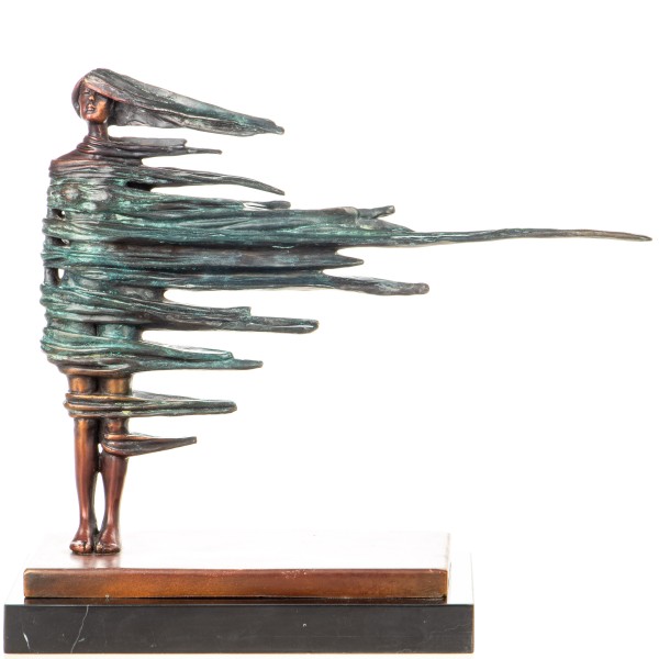 Moderne Bronzefigur YB817
