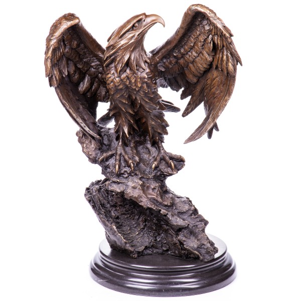 Bronzefigur Adler YB290