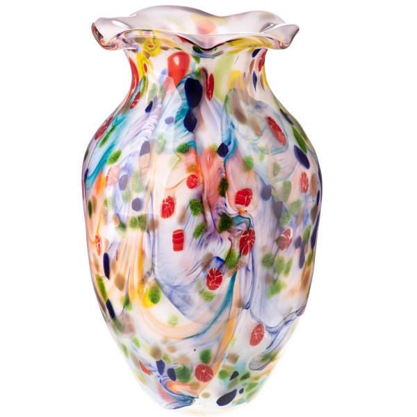 Murano-Stil Glas Vase GL1346