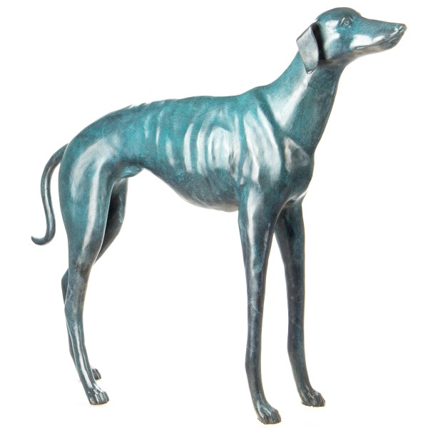 Bronzefigur Windhund YB877