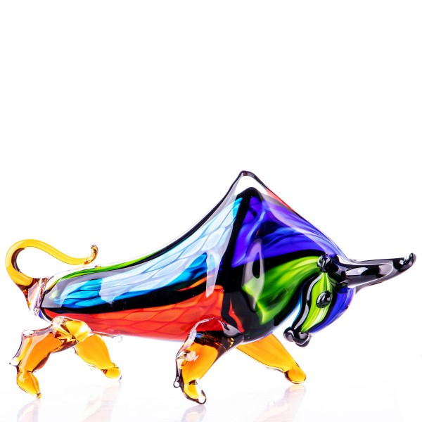 Murano-Stil Glas Stier GL1237