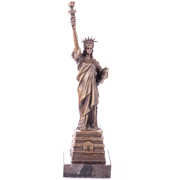 Bronzefigur Freiheitsstatue YB181