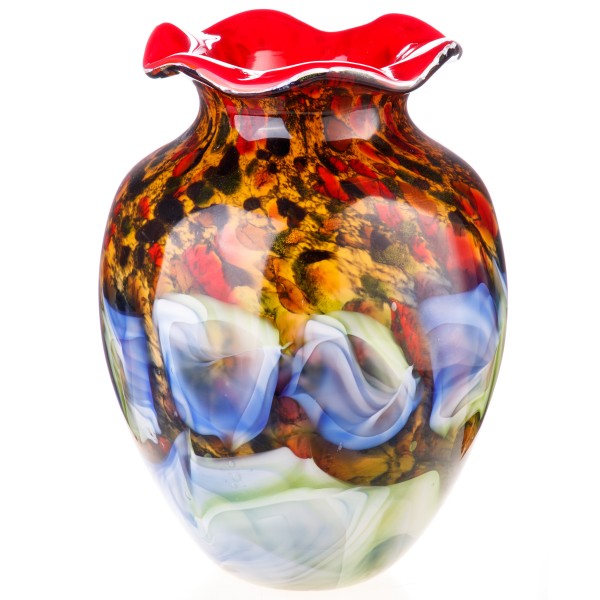 Murano-Stil Glas Vase GL1347