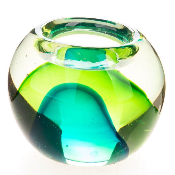 Murano-Stil Glas Teelichthalter GL961