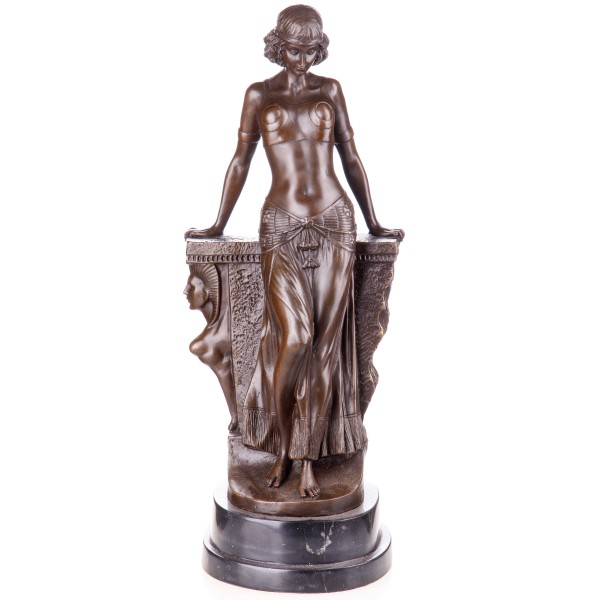 Art Deco Bronzefigur Tänzerin BT934