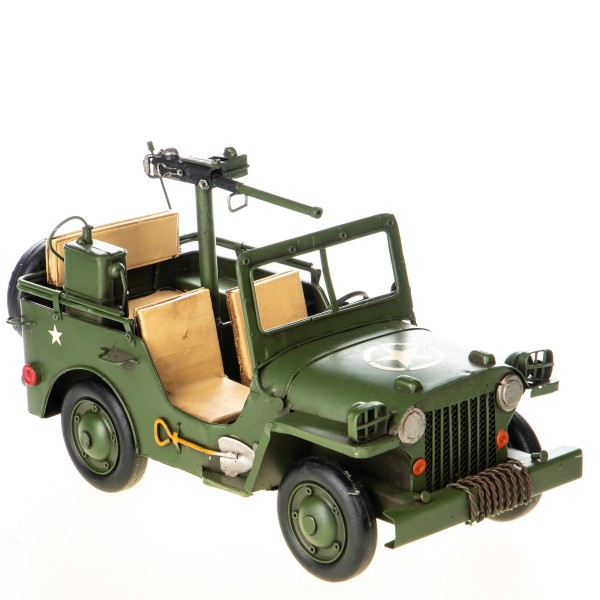 Blechmodell Militär Geländefahrzeug TC204