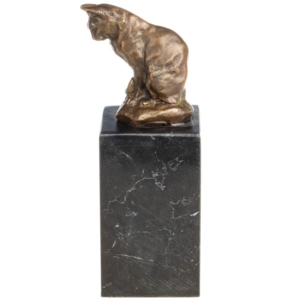 Bronzefigur Katze YB944