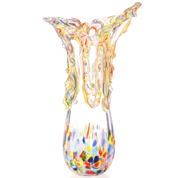 Murano-Stil Glas Vase GL1378