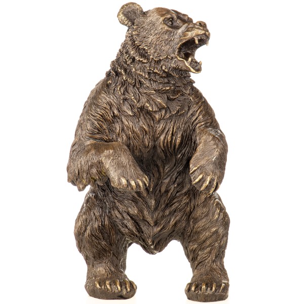 Bronzefigur Bär YB916