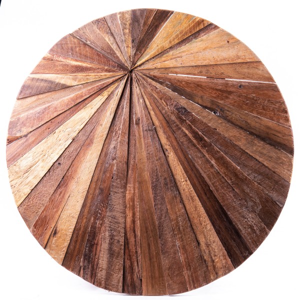 Wandbild Teakholz FT116