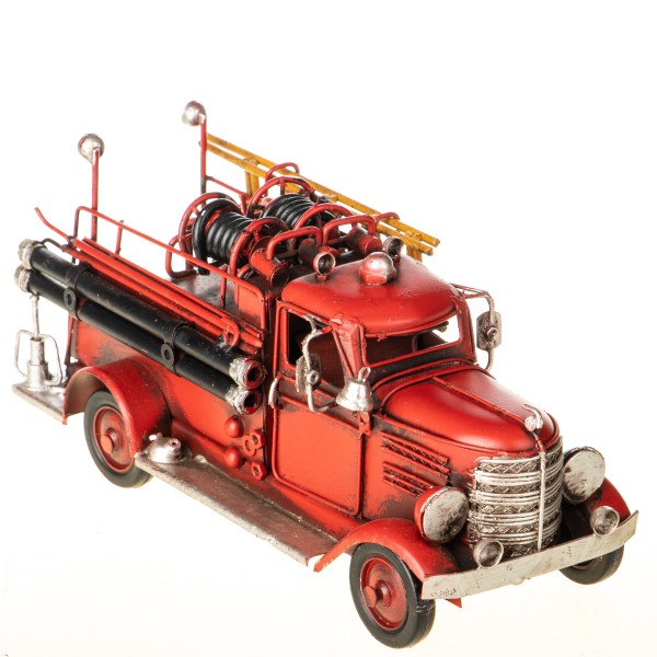 Blechmodell Feuerwehrwagen TC214