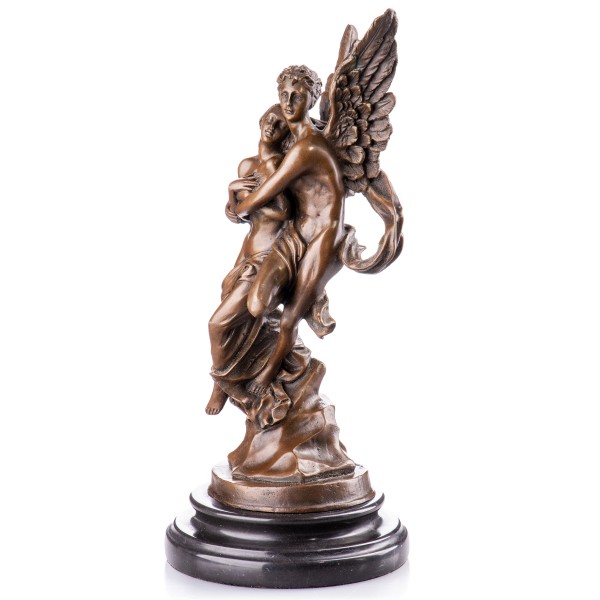 Bronzefigur Amor und Psyche YB147