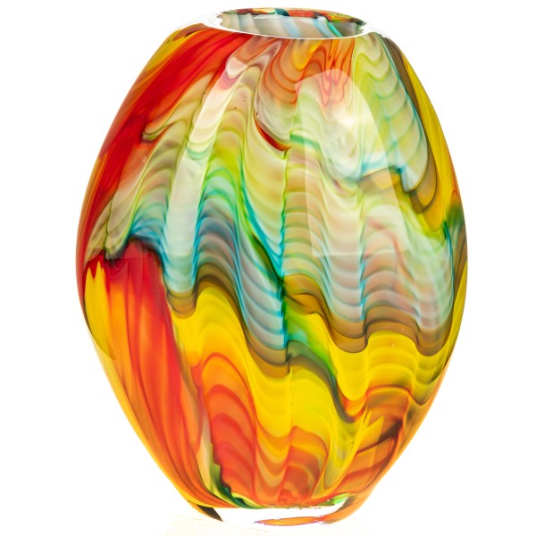 Murano-Stil Glas Vase GL1505