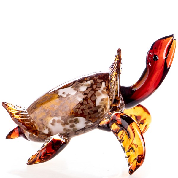 Murano-Stil Glas Schildkröte GL1248
