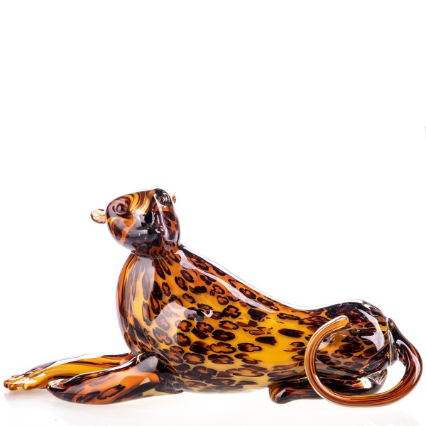 Murano-Stil Glas Leopard GL1263