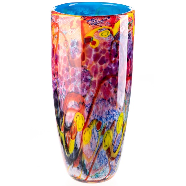 Murano-Stil Glas Vase GL1255