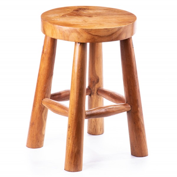 Hocker Teakholz ST509