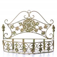 Metall Wandkorb Set/2 WK040859AG Metall Wandkorb Set/2 WK040859AG