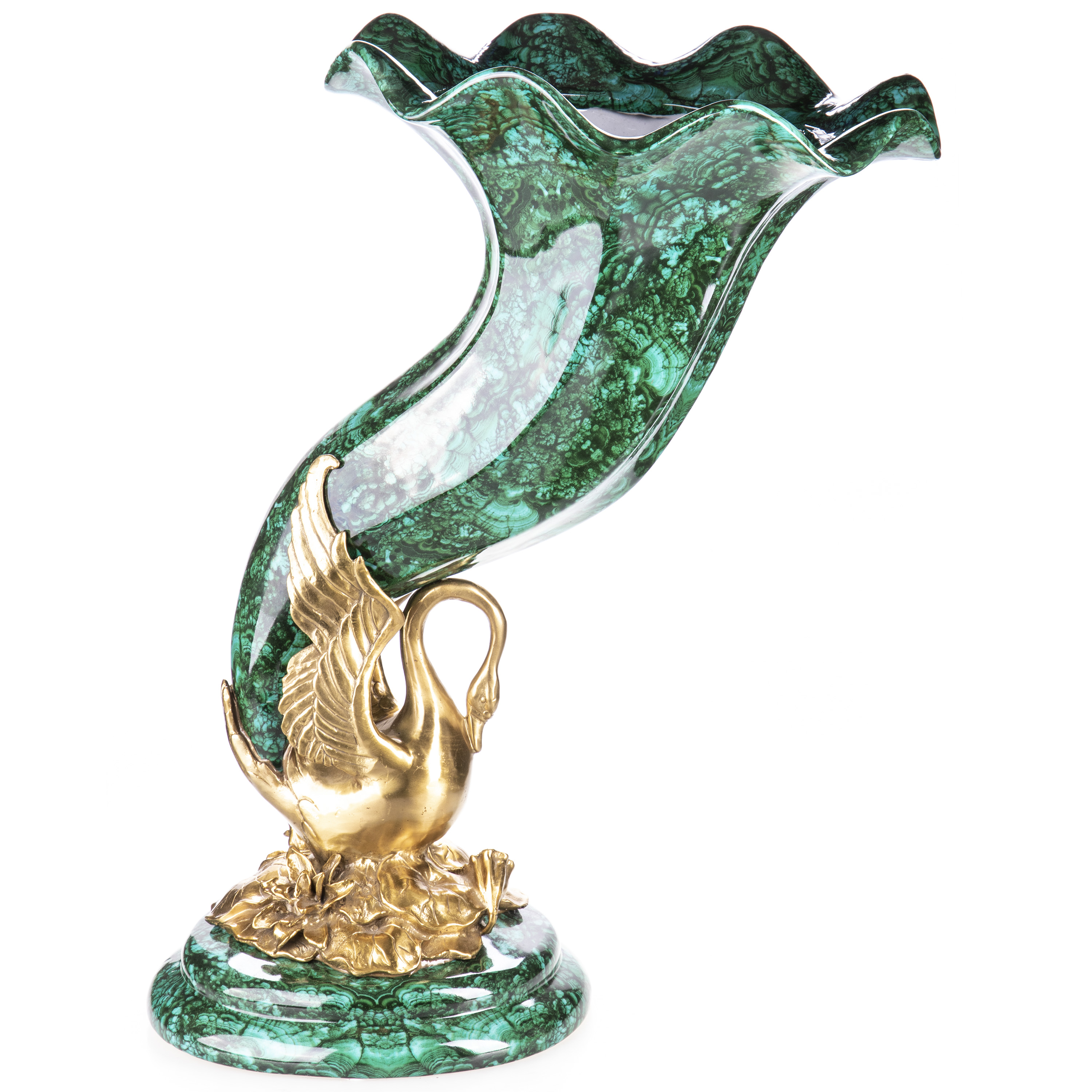 PB♛HM5906 Handgefertigte Bronze mit Porzellan Karaffe 