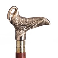 Gehstock mit Messingknauf B28 Gehstock mit Messingknauf B28