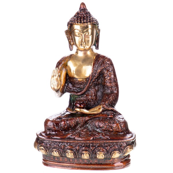 Messingfigur Buddha BS101