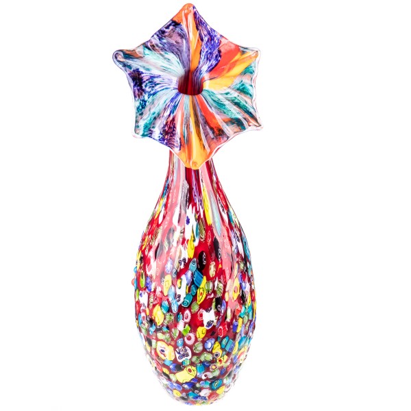 Murano-Stil Glas Vase GL1327