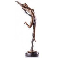 Bronzefigur weiblicher Akt YB258 Bronzefigur weiblicher Akt YB258