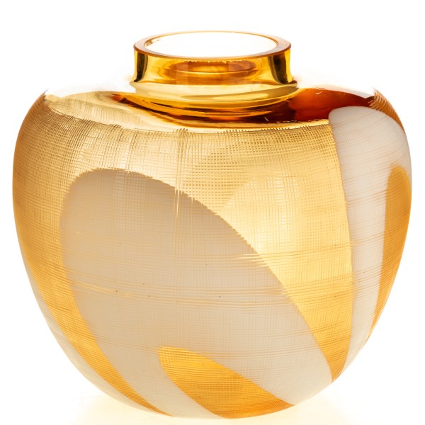 Handgeschliffene Glasvase EG251