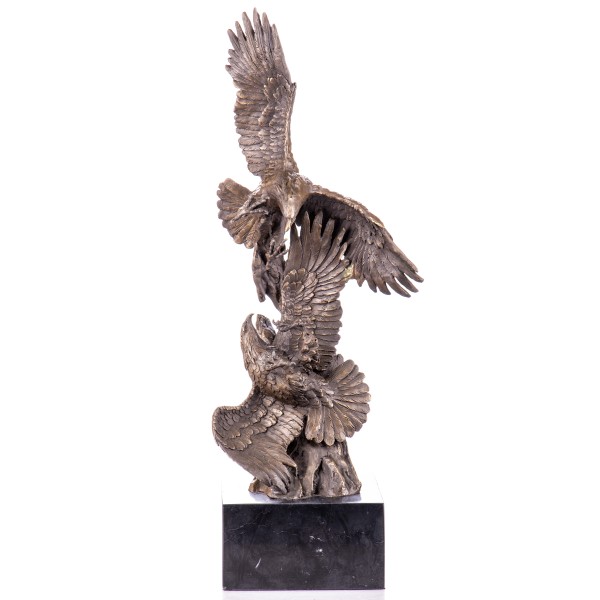 Bronzefigur Adler YB656