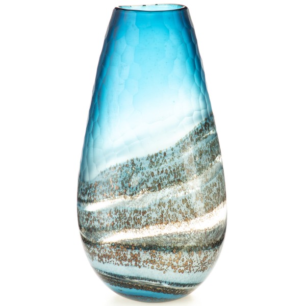 Handgeschliffene Glasvase EG237