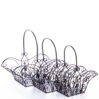 Metall Körbe Set/3 WK040839AB Metall Körbe Set/3 WK040839AB