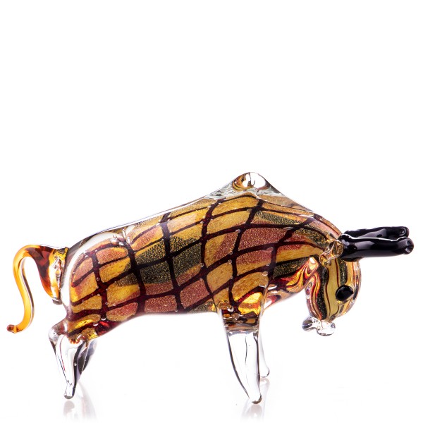 Murano-Stil Glas Stier GL205