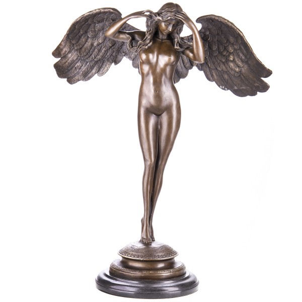 Bronzefigur Engel YB590