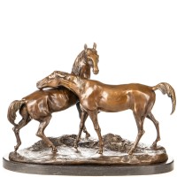 Bronzefigur Pferd YB846 Bronzefigur Pferd YB846
