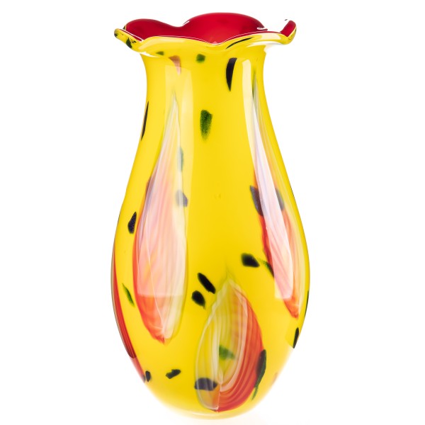 Murano-Stil Glas Vase GL1351