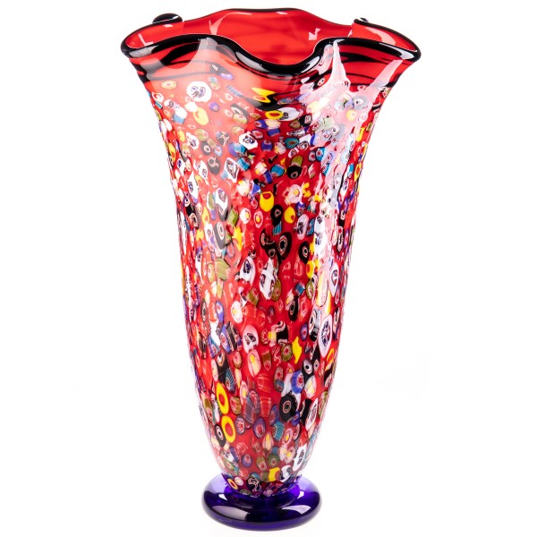 Murano-Stil Glas Vase GL1247
