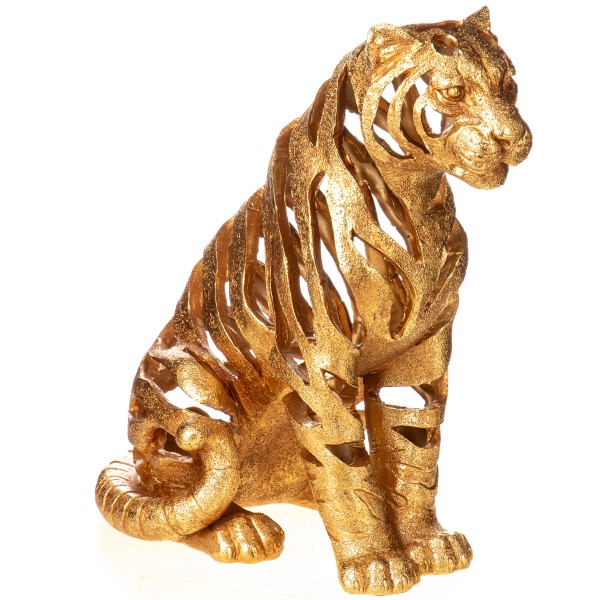 Polyresinfigur Tiger FP109