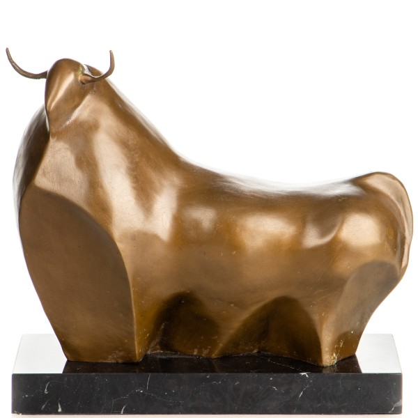 Bronzefigur Stier YB907