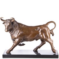 Bronzefigur Stier YB543 Bronzefigur Stier YB543