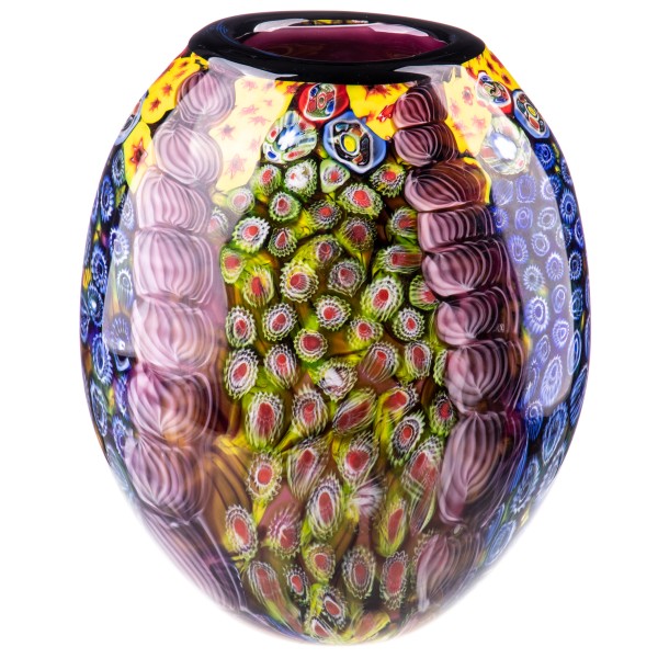Murano-Stil Glas Vase GL1315