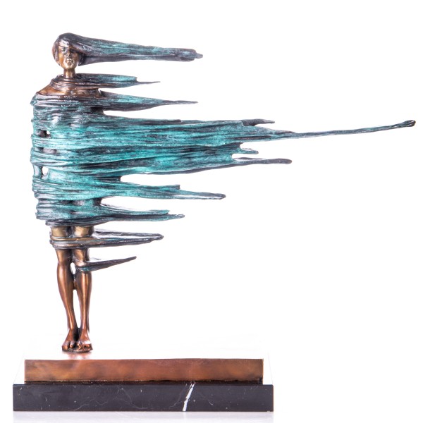 Moderne Bronzefigur YB611