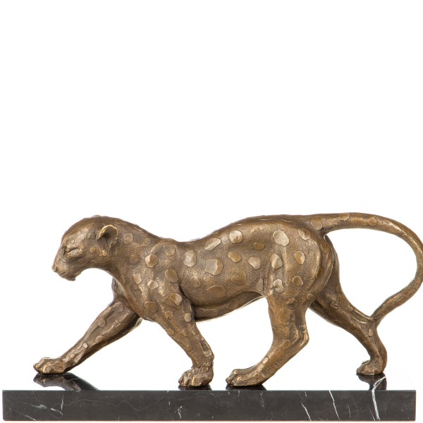 Bronzefigur Leopard YB875