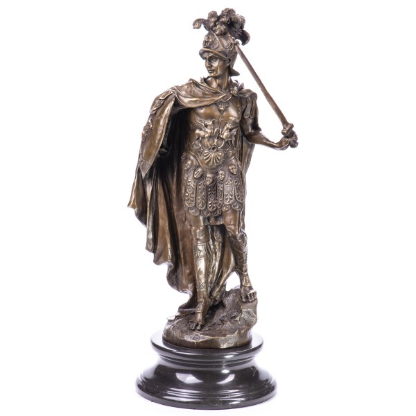 Bronzefigur Krieger YB482