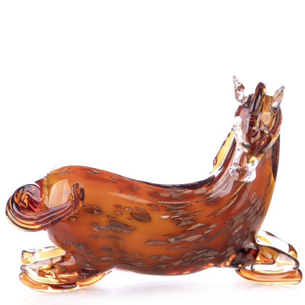 Murano-Stil Glas Pferd GL1269