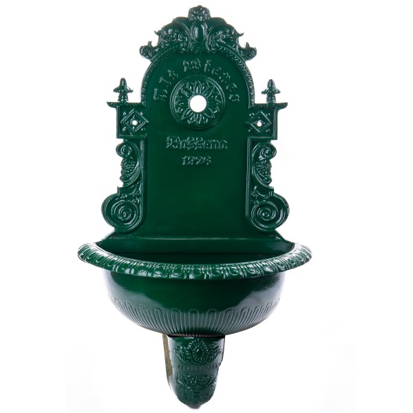 Wandbrunnen Aluminium MT202-DG