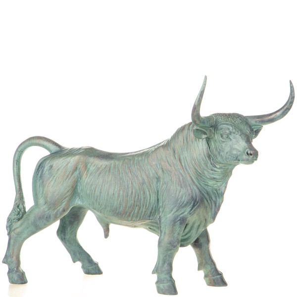 Polyresinfigur Stier TM377