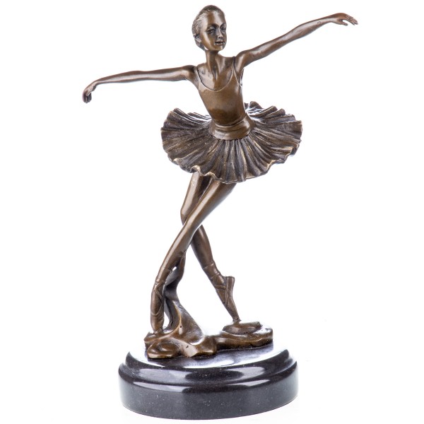 Bronzefigur Ballerina YB516